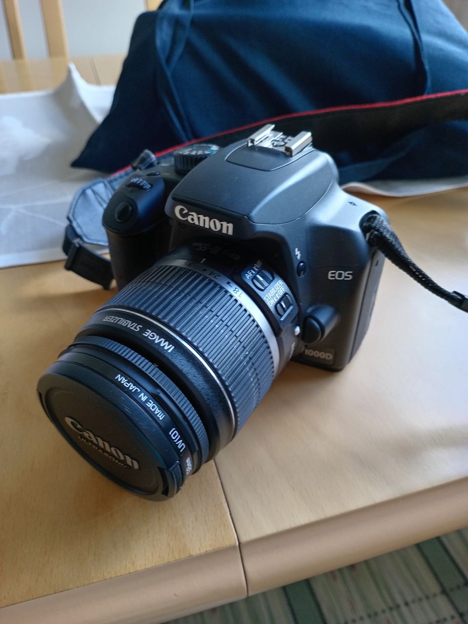 Canon eos 1000d Kamera