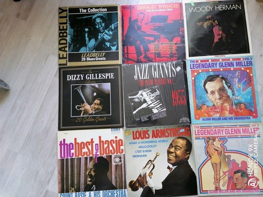 Jazz + Bues VINYLEITÄ