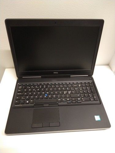 Dell Precision 7520 i7/32/512Gb/15,6" Huippukuntoinen