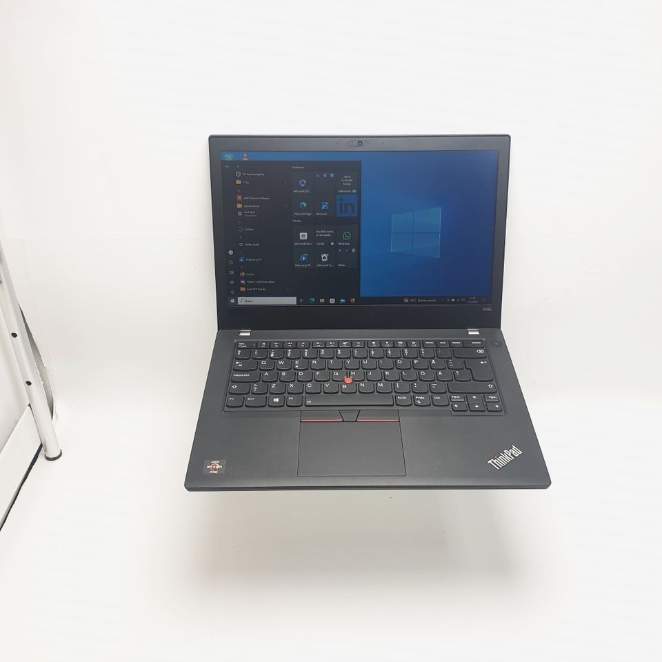 Kannettava tietokone Lenovo ThinkPad A485 / RYZEN 5 Pro 2500 (12kk takuu)