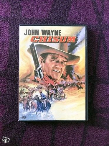 Chisum DVD John Wayne