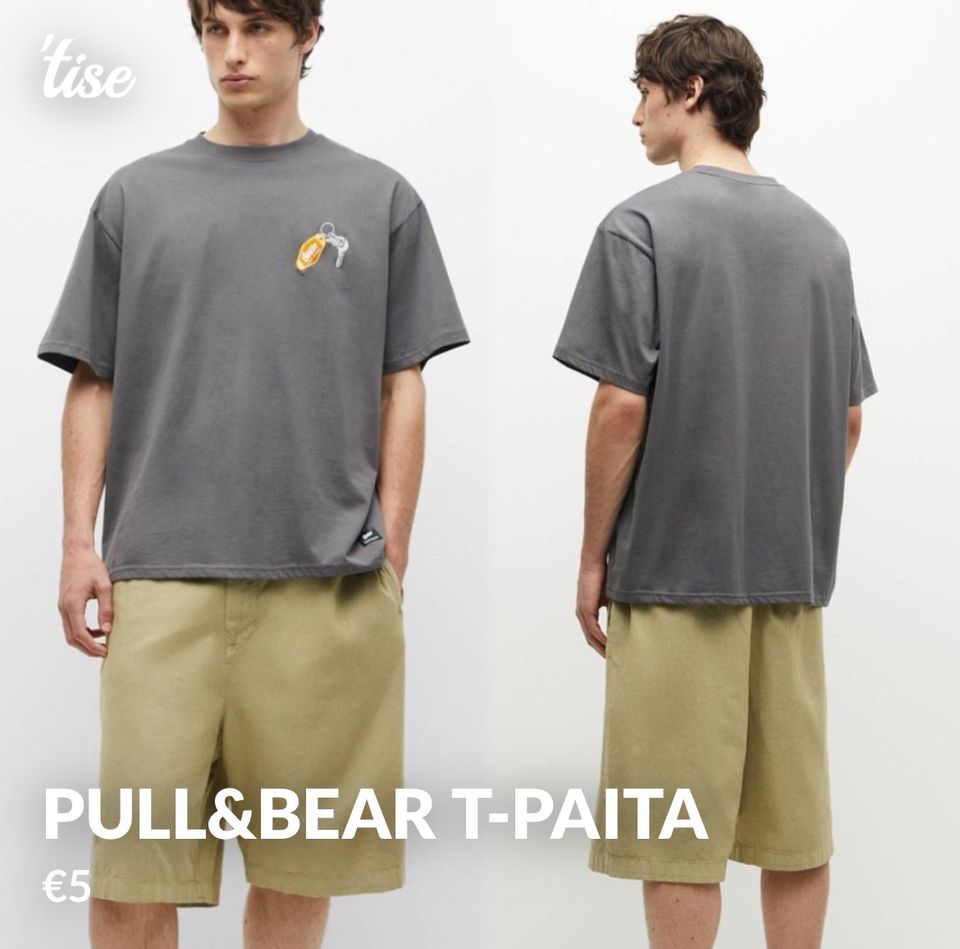 Pull&Bear t-paita