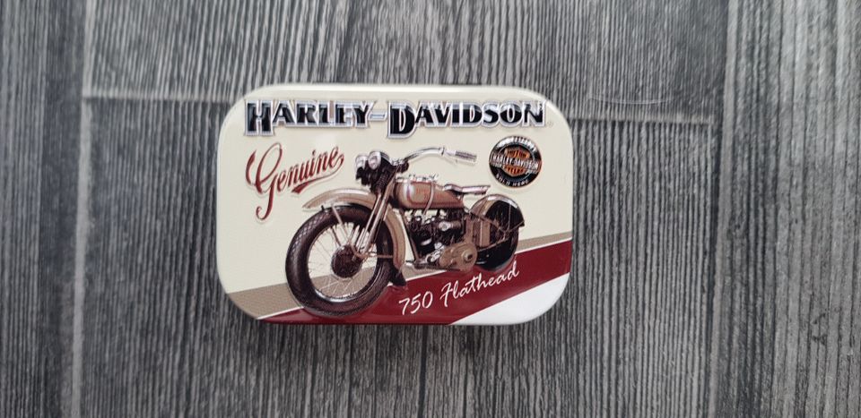 Harley Davidson pieni purkki.