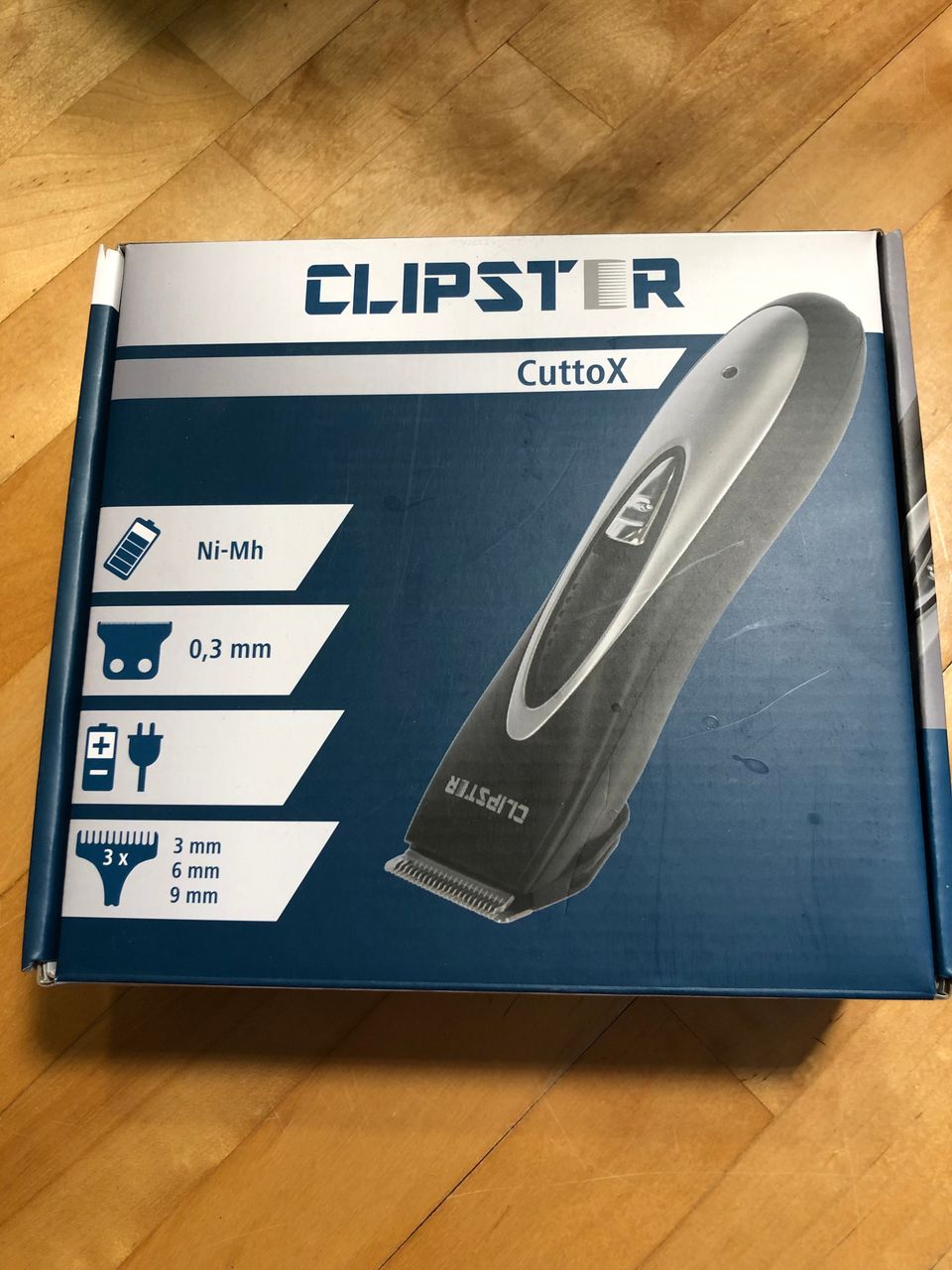 Trimmeri Clipster CuttoX