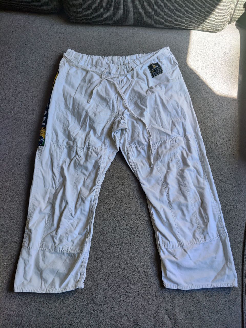 BJJ pants (Vulkan Pro Light) A3, white