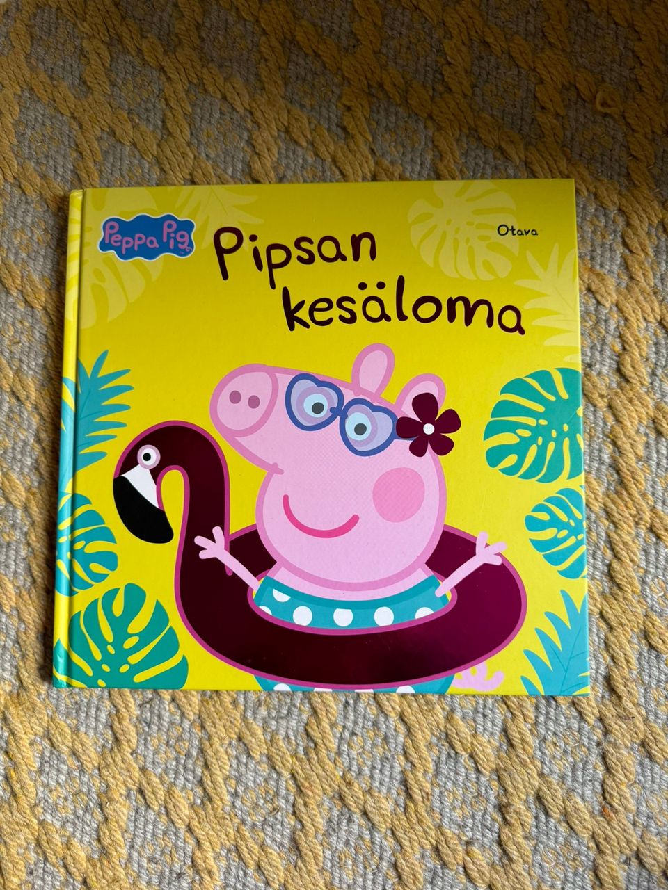 Pipsa kesälomalla