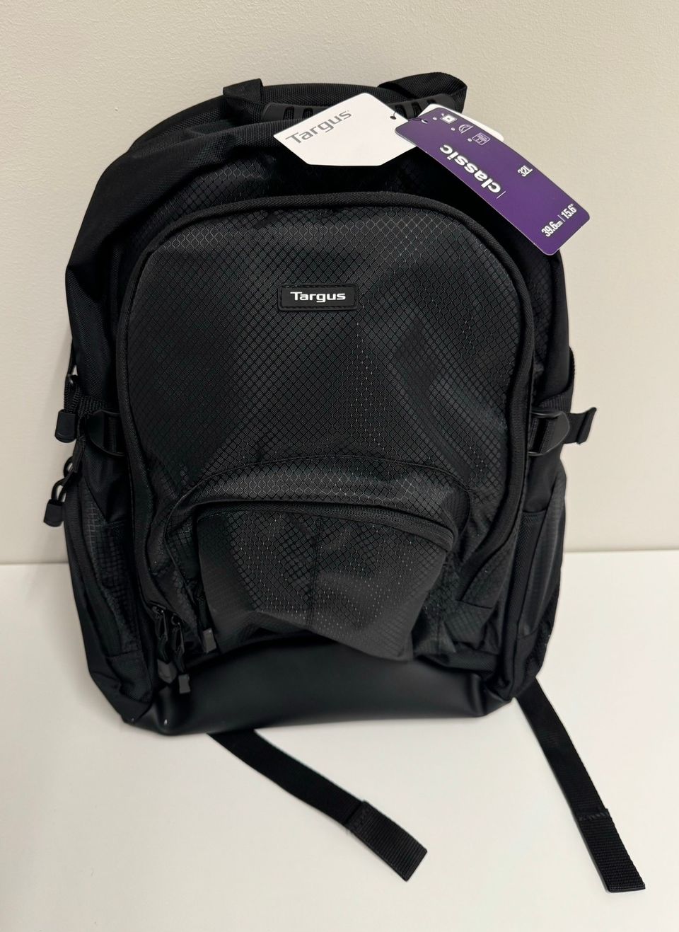 Targus Classic Notebook Backpack 15-16" -reppu musta