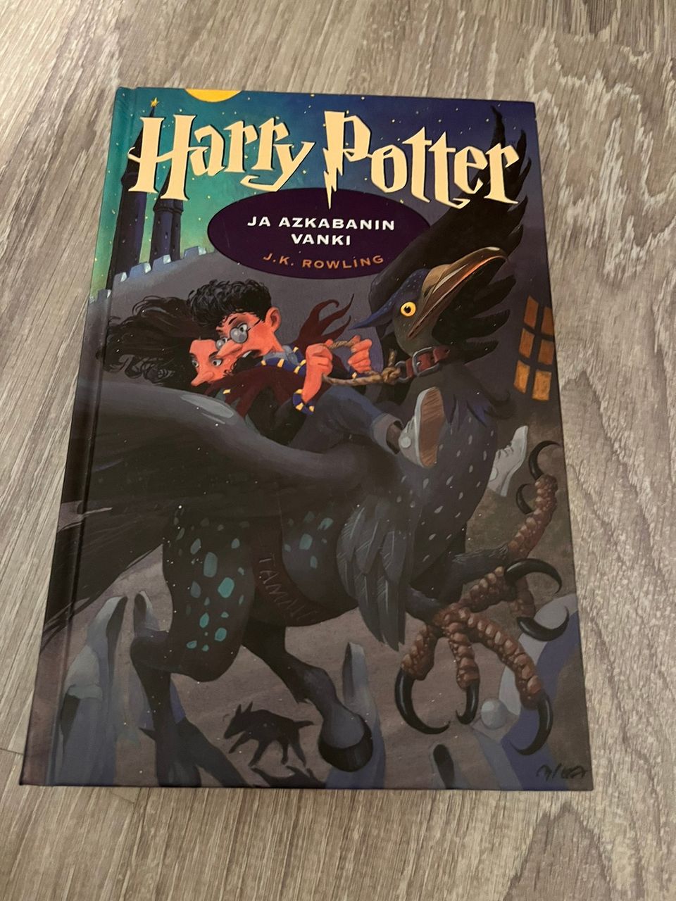 J. K. Rowling - Harry Potter ja Azkabanin vanki