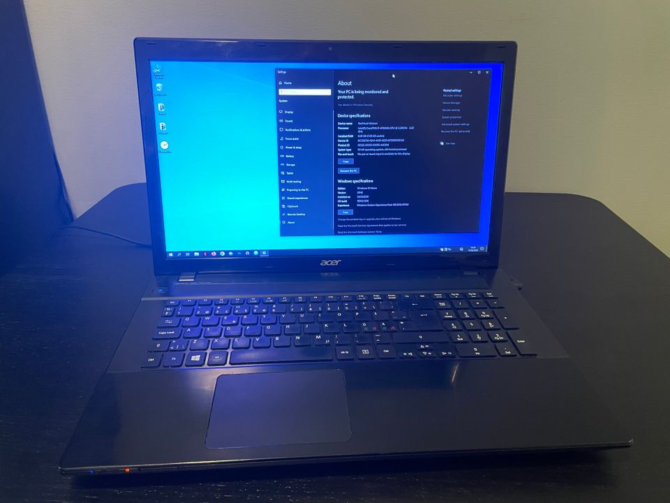 Acer Aspire V3-772G 17,3" - peliläppäri