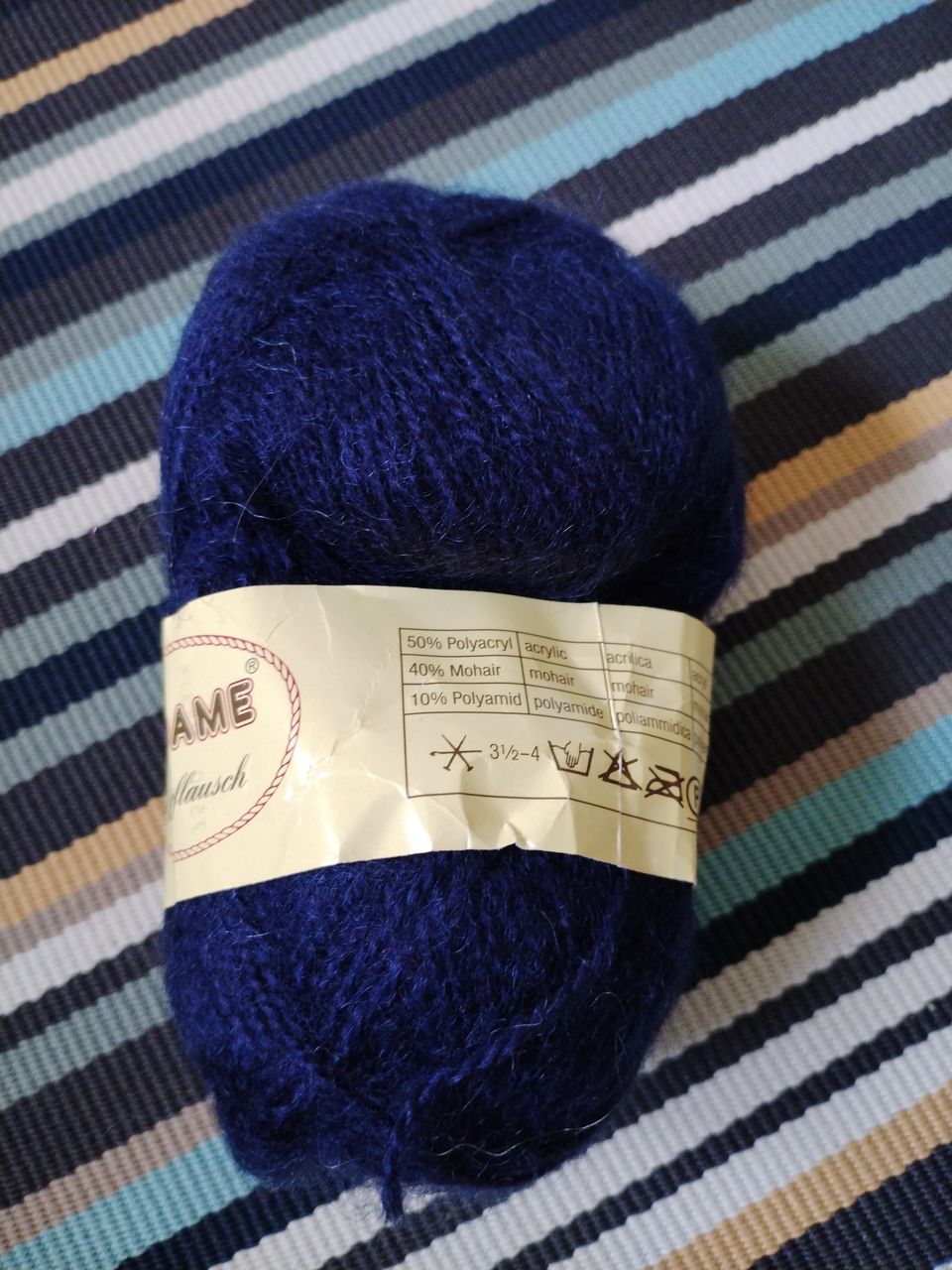 Mohair sekoitelanka