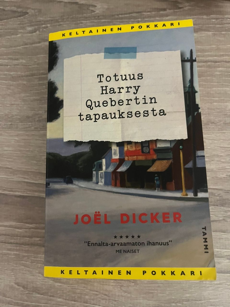 Joel Dicker - Totuus Harry Quebertin tapauksesta