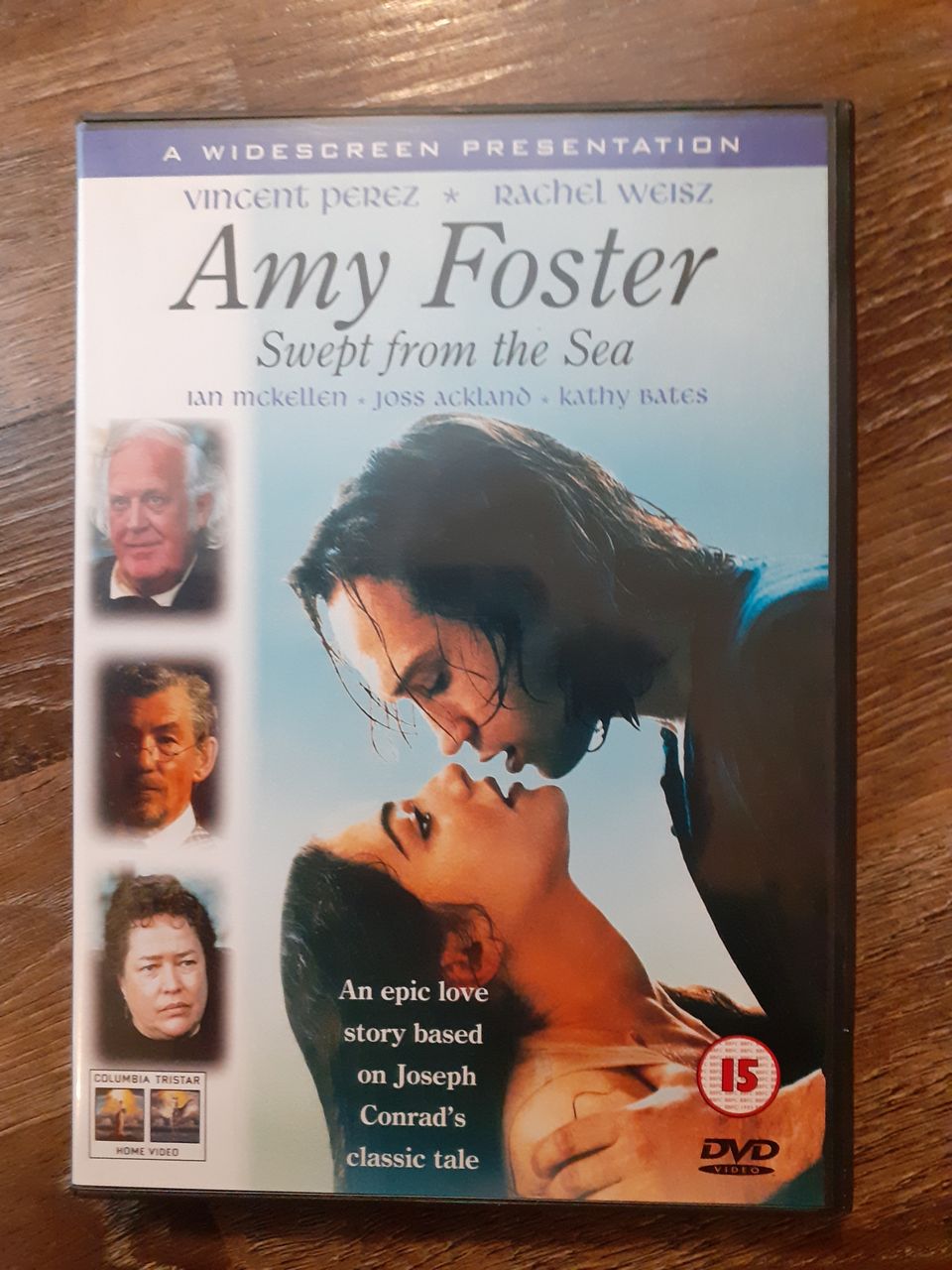 Amy Foster - Swept from the sea