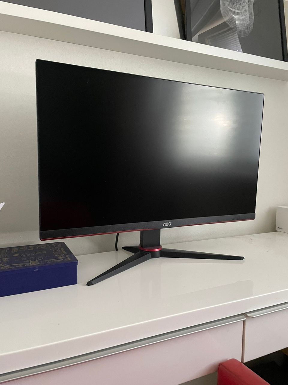 AOC 27” 155hz pelinäyttö