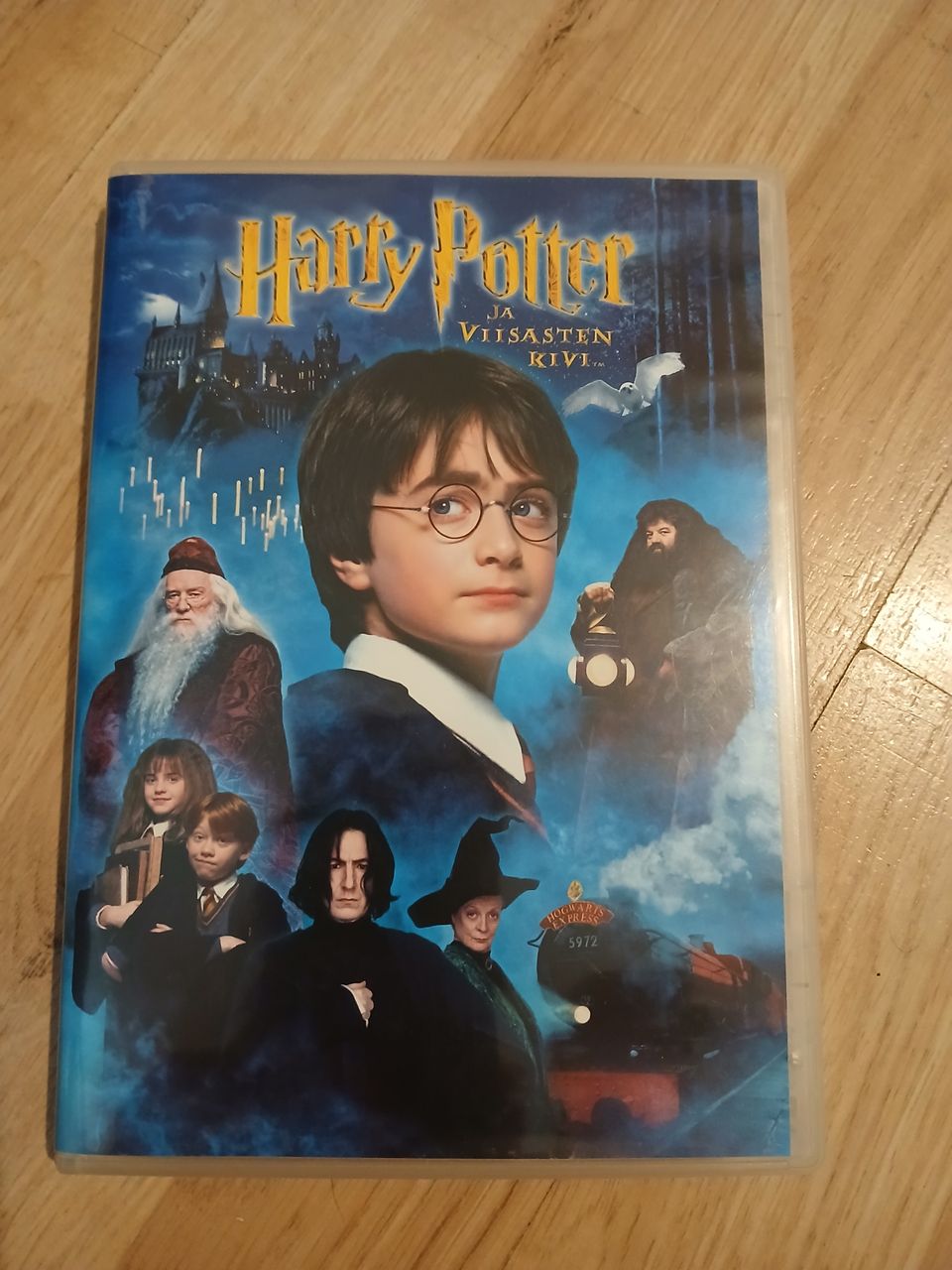 Harry potter ja viisasten kivi