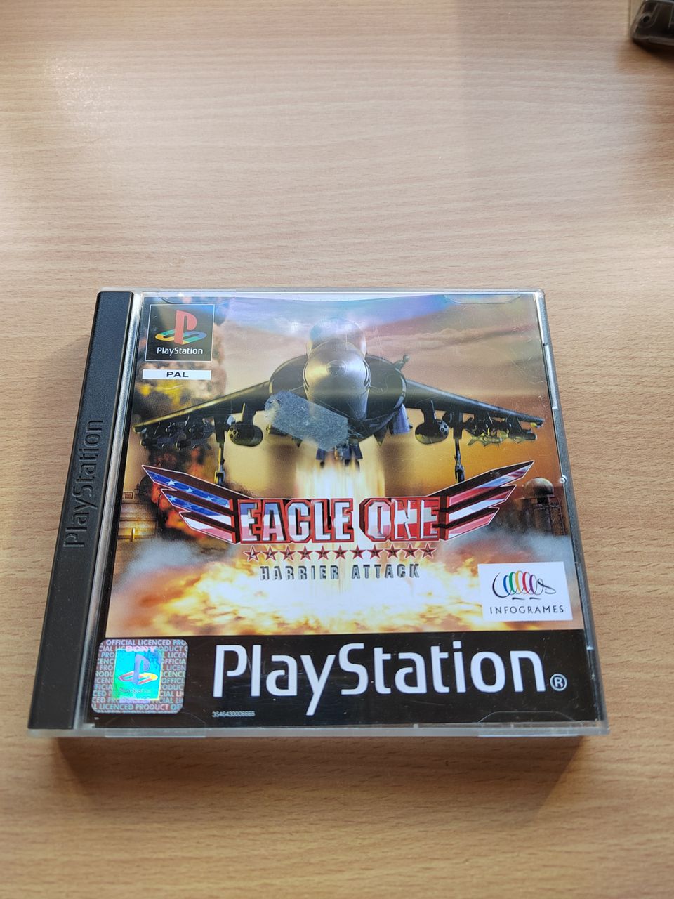 Eagle One - Harrier Attack ps1