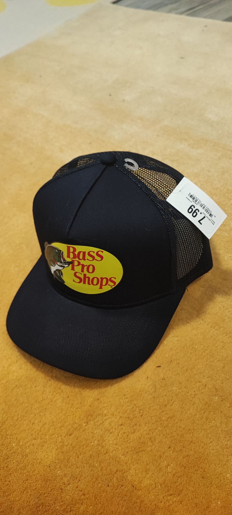 Kanada Bass Pro Shops snapback, todella tumman sininen (navy)