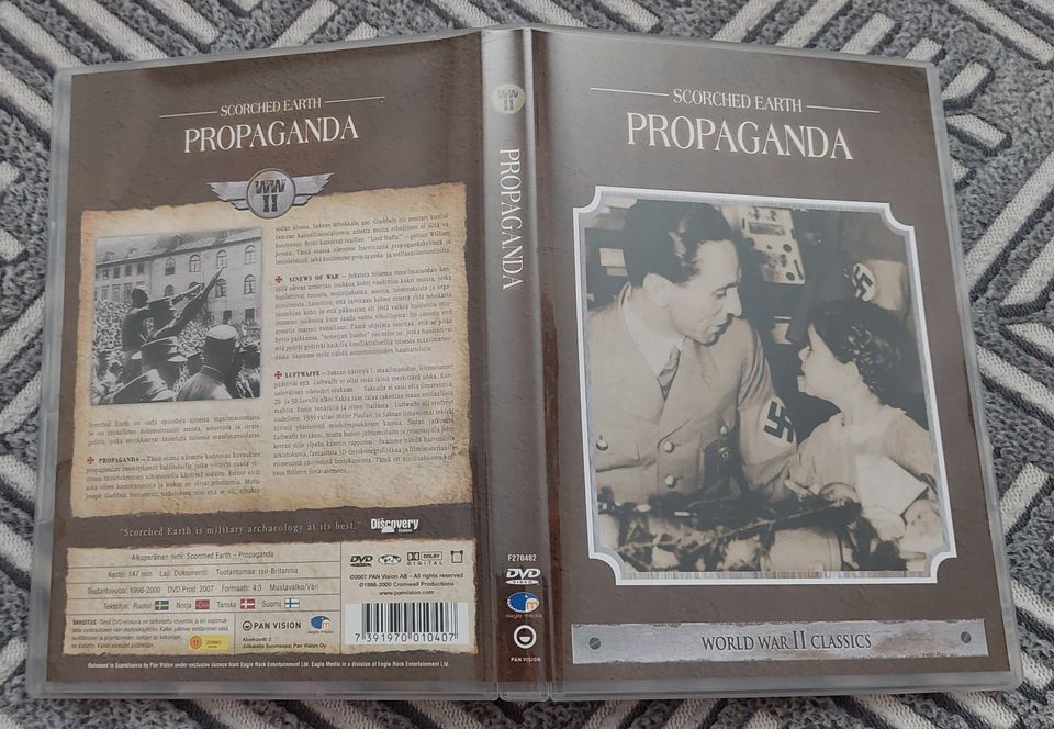 Propaganda Scorched earth DVD