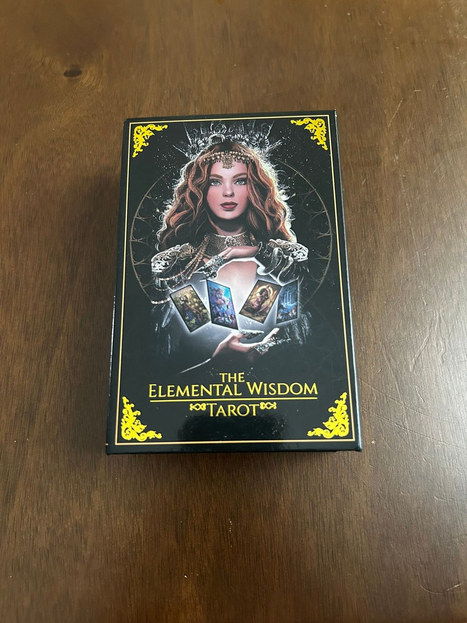 The Elemental Wisdom Tarot