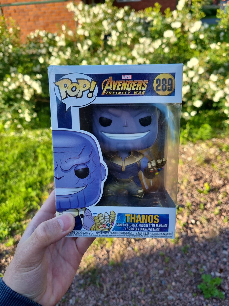 Marvel Thanos Funko Pop figuuri