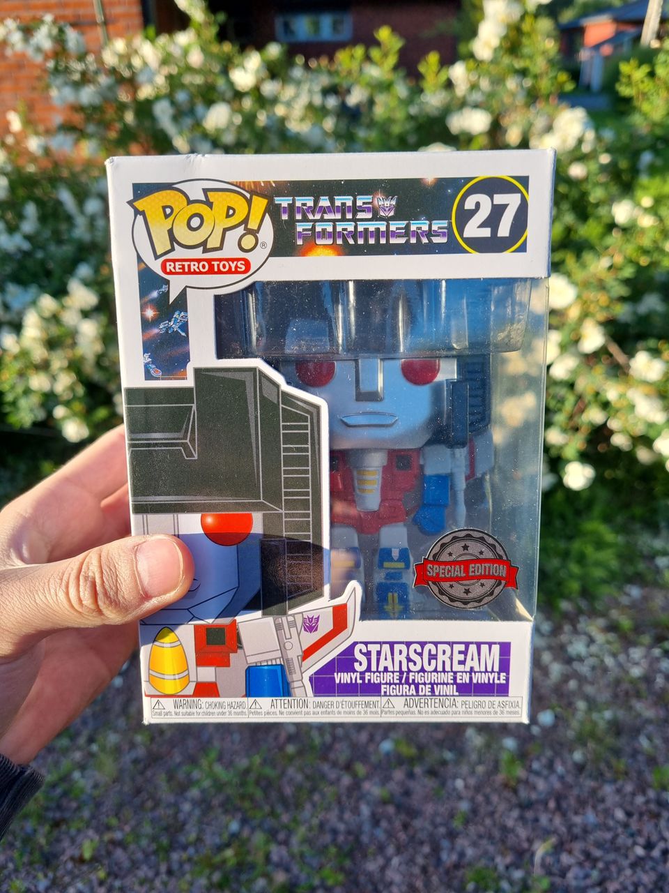 Transformers Starscream Funko Pop figuuri