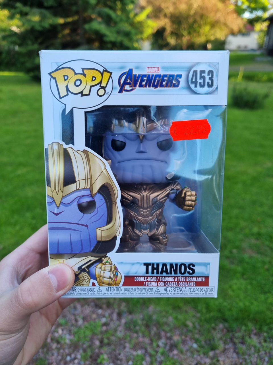 Marvel Endgame Thanos Funko Pop figuuri