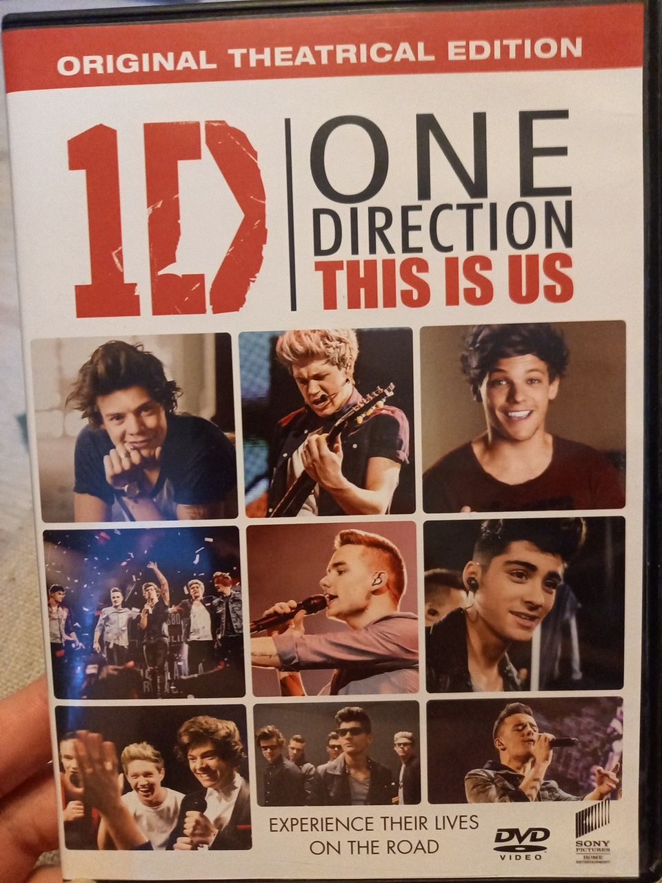 DVD: 1D - One Direction : This is Us