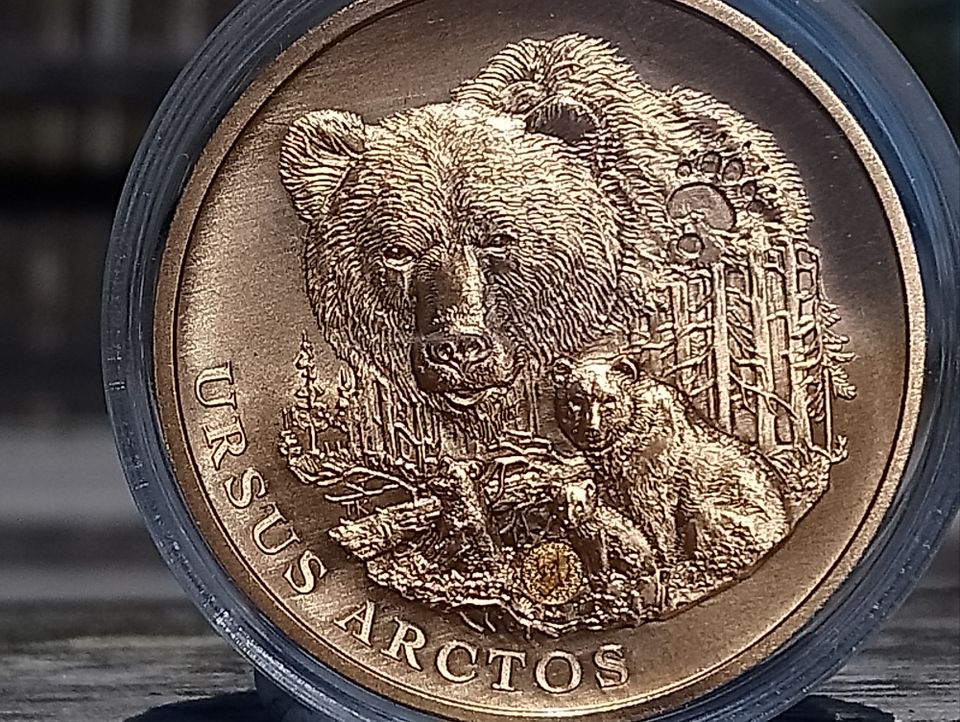 Ursus Arctos. Lappi – Villi erämaa mitali.