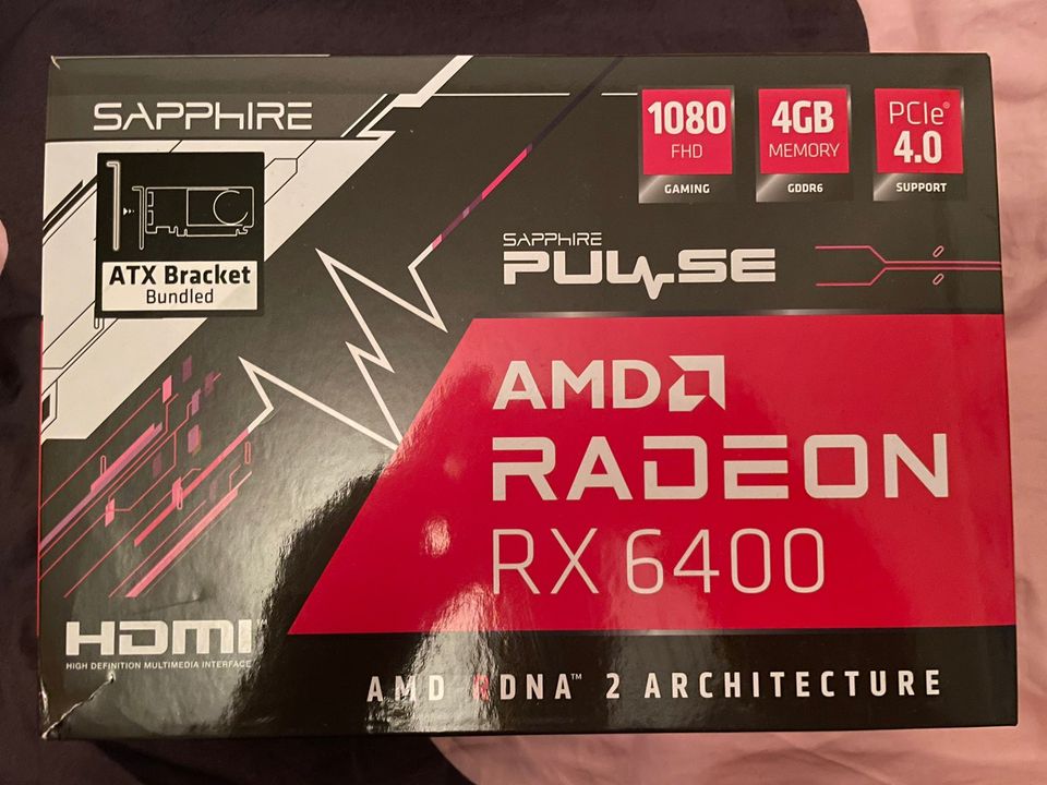 Sapphire AMD RADEON RX6400