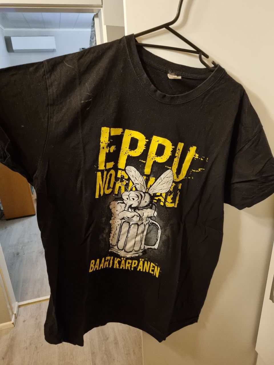 Miesten Eppunormaali t-paita XL