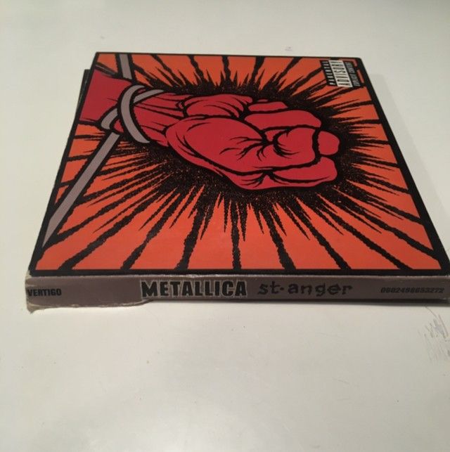 Metallica St.Anger cd-albumi