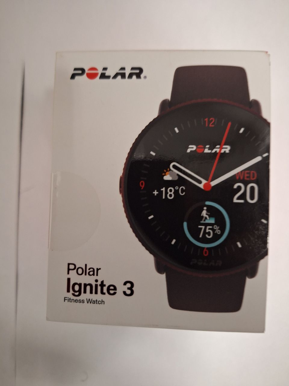 Polar ignite 3 UUSI