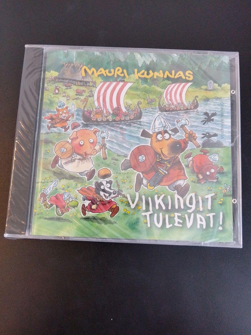 CD-levy Mauri Kunnas, Viikingit tulevat