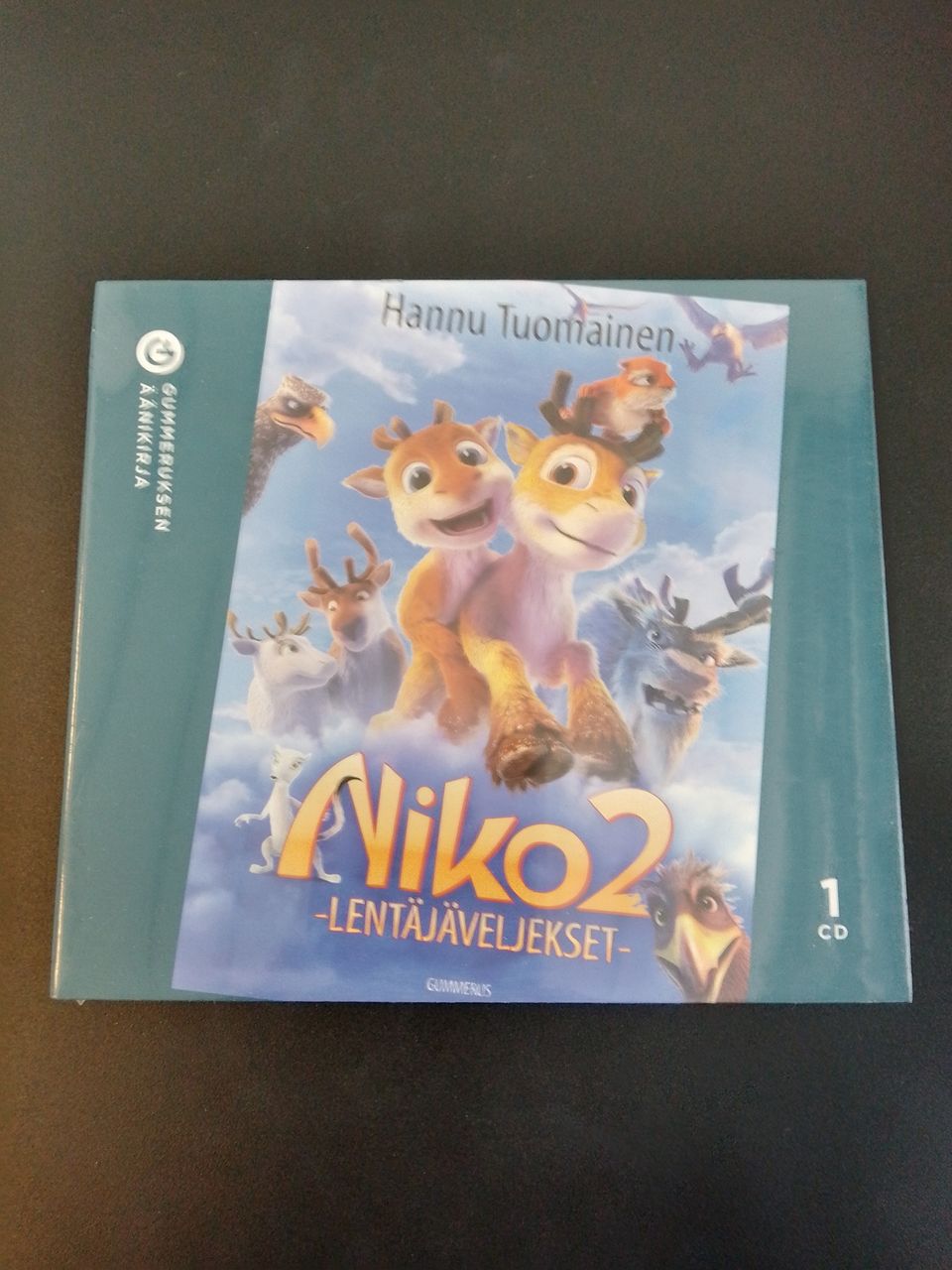 CD levy Hannu Tuomainen, Niko 2, Lentäjäveljekset