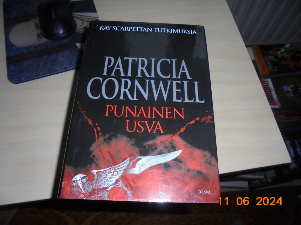 patricia cornwell - punainen usva