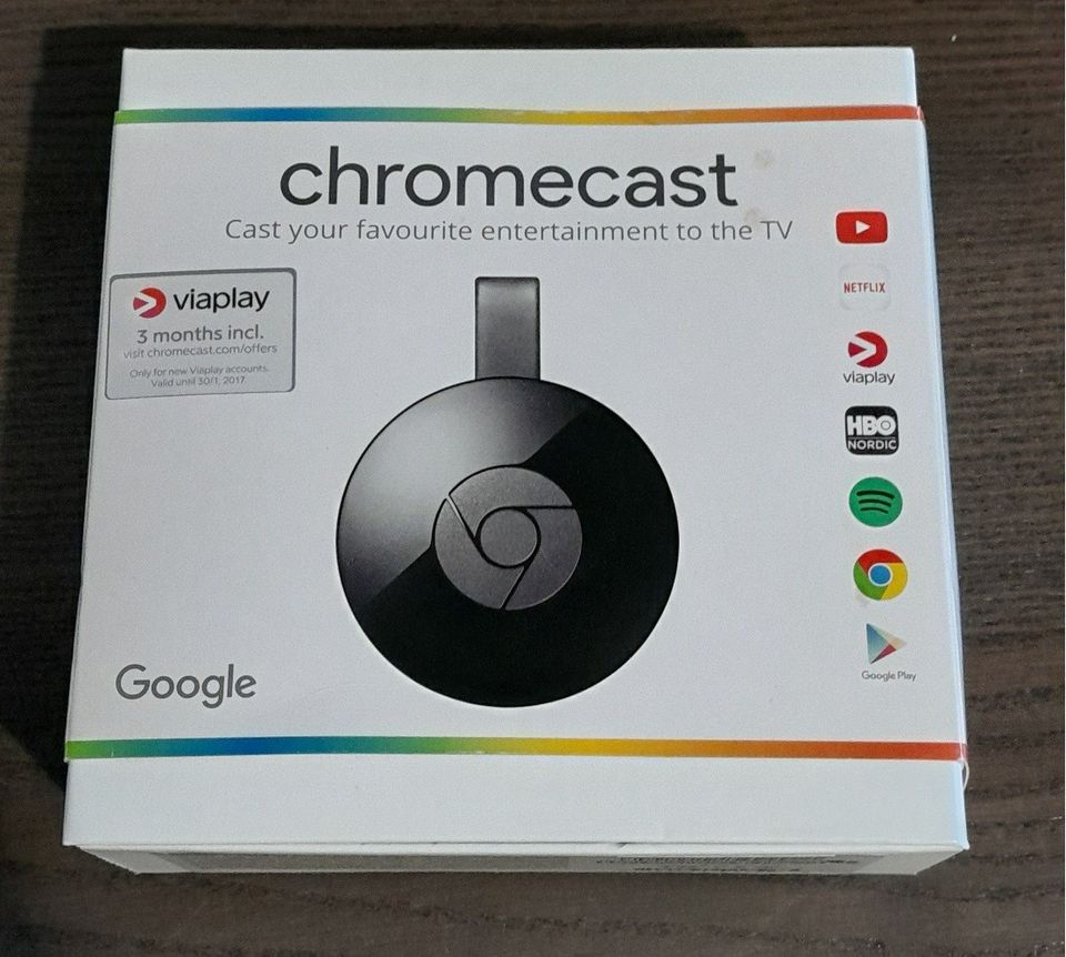 Chromecast NC2-6A5