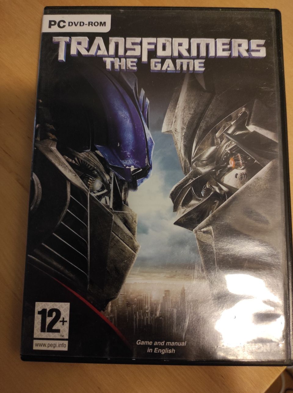 Transformers The Game, PC Dvd rom