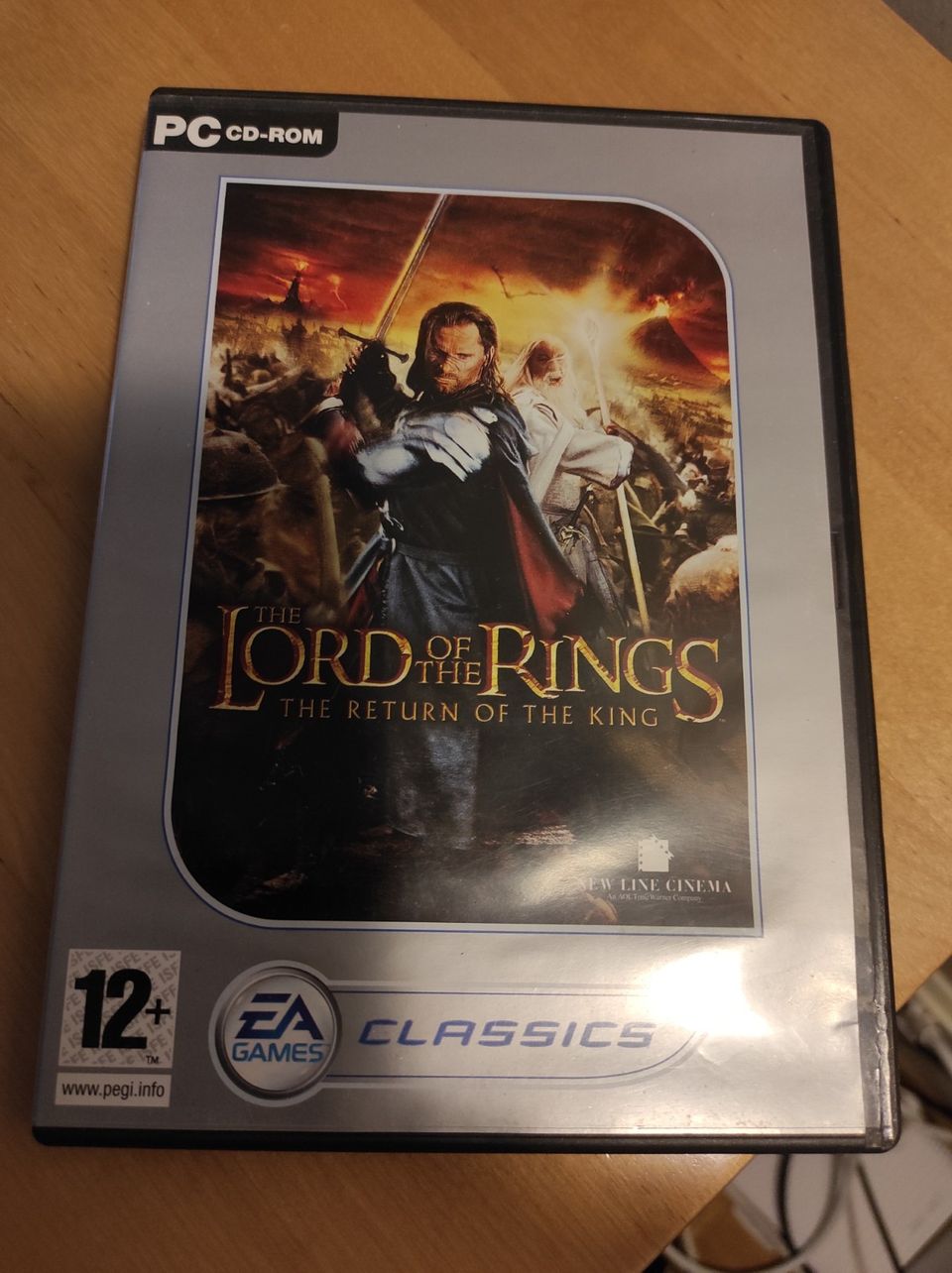 The Lord of the Rings, The Return of the King, PC