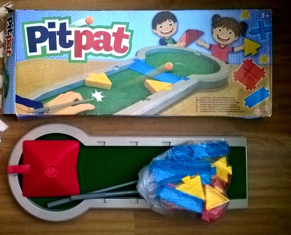 PitPat pöytä minigolf