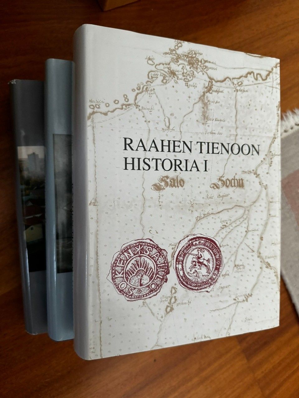 Raahen tienoon historia I - III