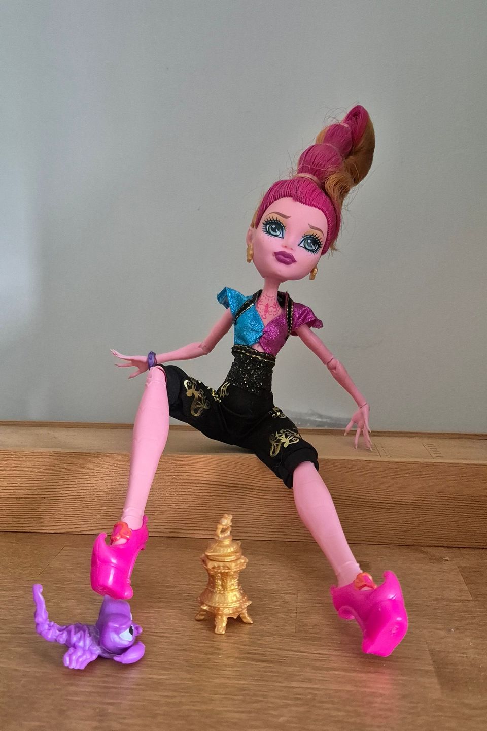 Monster High Gigi Grant nukke