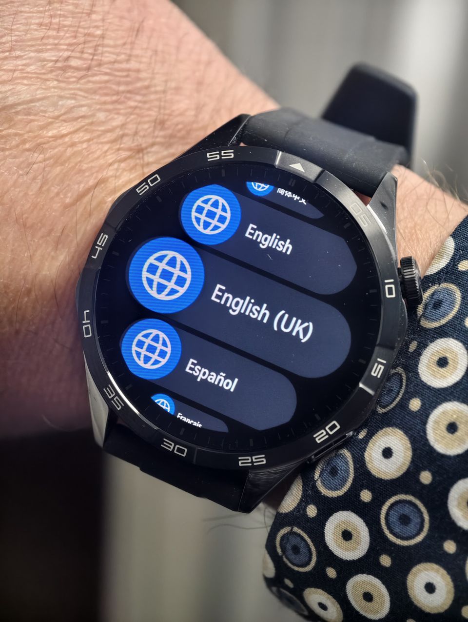 Huawei Watch GT4 Active Edition -älykello, 46 mm, Musta