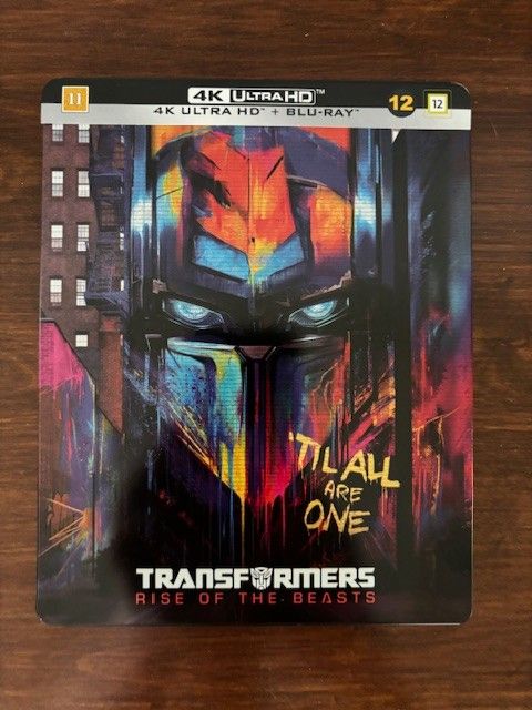 Transformers - Limited Steelbook 4K