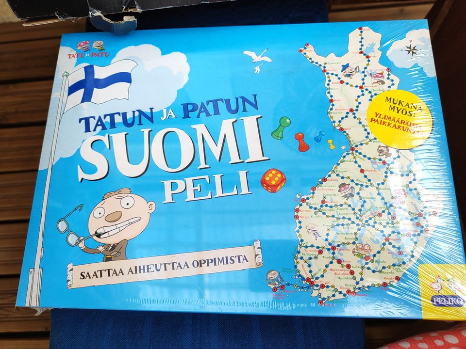 Tatu ja Patu Suomi peli, uusi