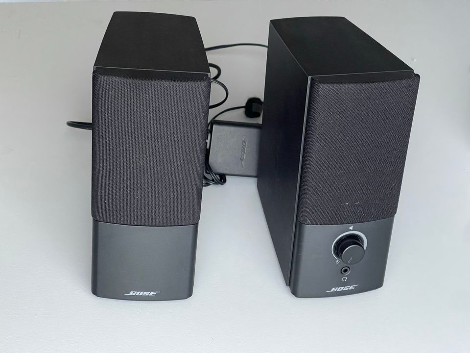 Bose Companion 2 Series III speakers/kaiuttimet