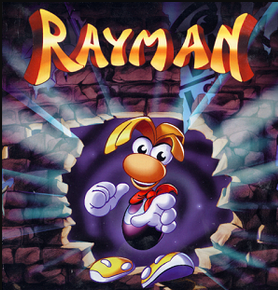 Playstation Rayman 1