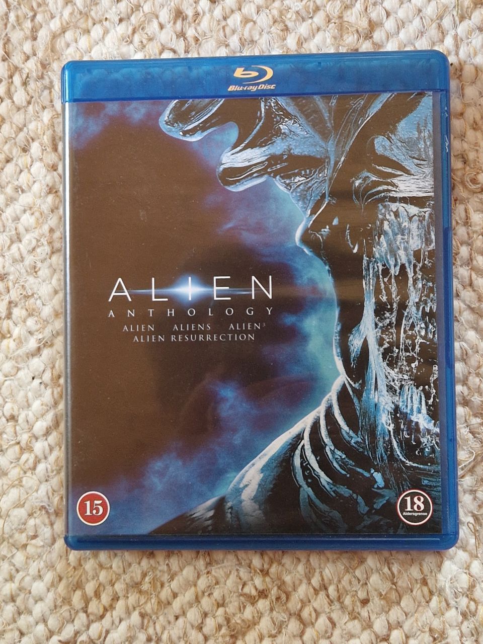 Alien anthology bluray