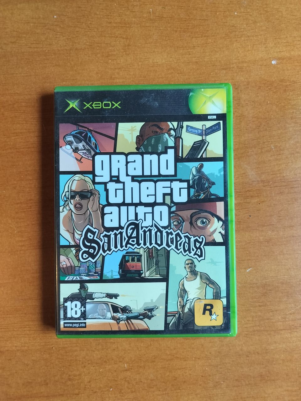 Grand Theft Auto: San Andreas (Xbox)