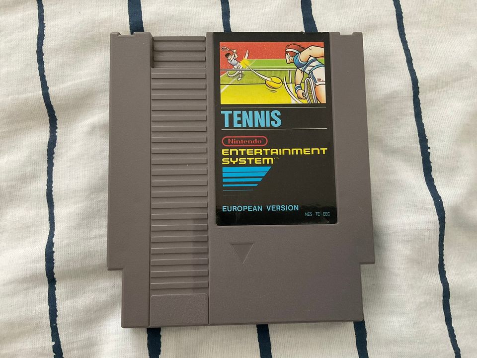 Tennis - NES 8-bit