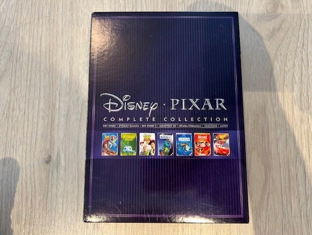 Disney Pixar elokuvakokoelma