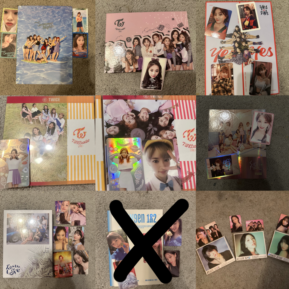 Kpop twice album